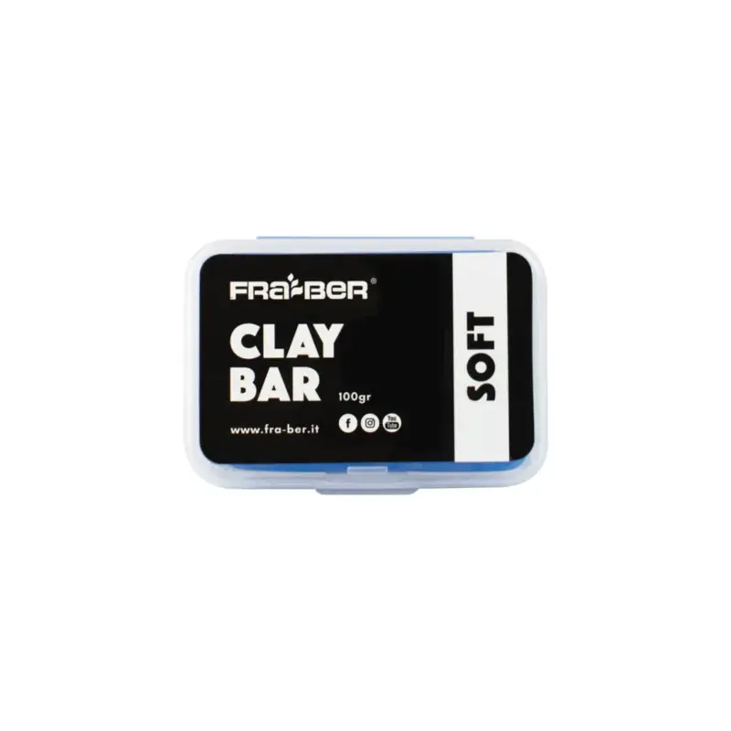 Garantierte Lieferung INNOVACAR Clay Bar Blue Soft Reinigungsknete 100g