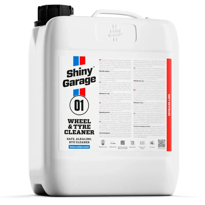Günstig Shiny Garage Wheel & Tire Cleaner 5L
