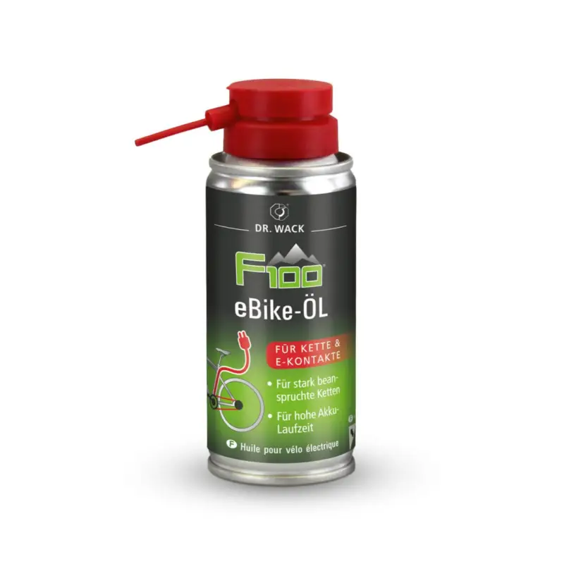 Dr. Wack F100 eBike Öl Spray 100ml Saisonangebot