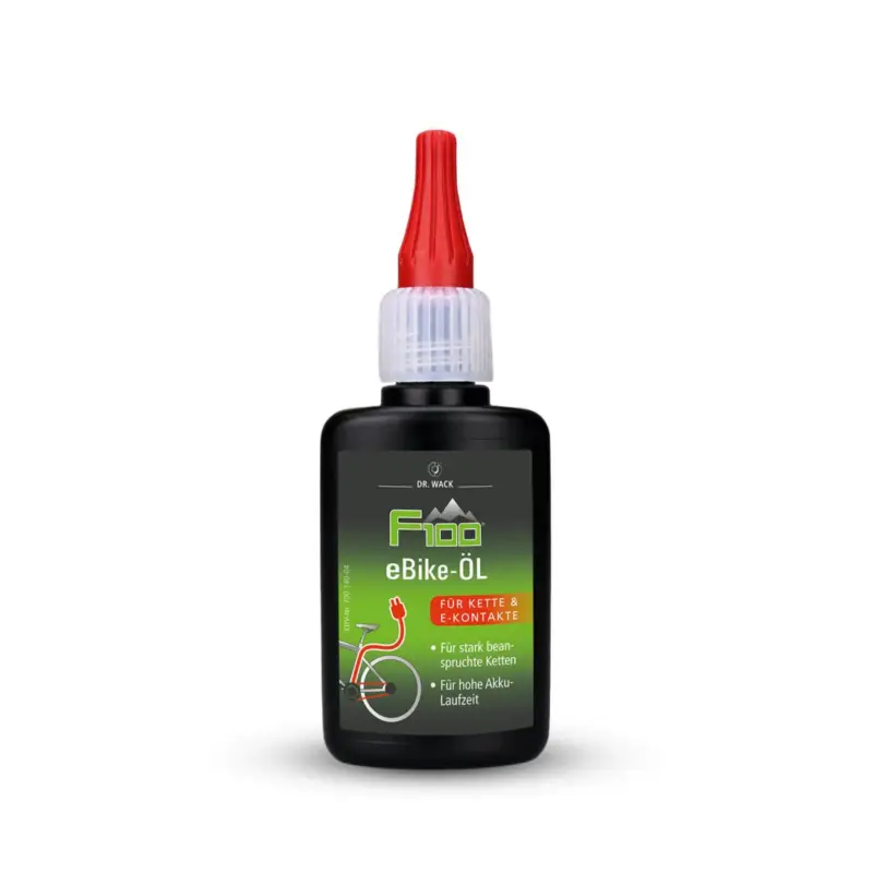 Dr. Wack F100 eBike Öl 50ml Preisreduziert