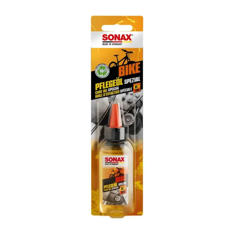 SONAX BIKE PflegeÖl spezial 50ml Neue Kollektion