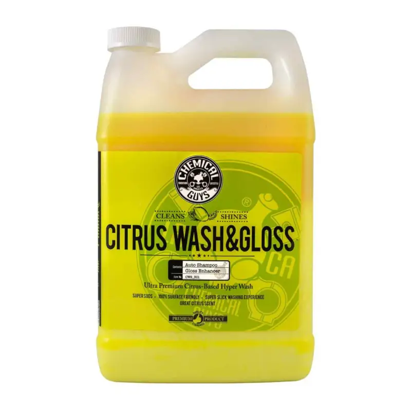 Chemical Guys Citrus Wash & Gloss Autoshampookonzentrat 3,79L Neuheit
