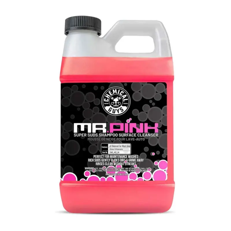 Echt Chemical Guys Mr. Pink Super Schaum Autoshampoo 1,89L
