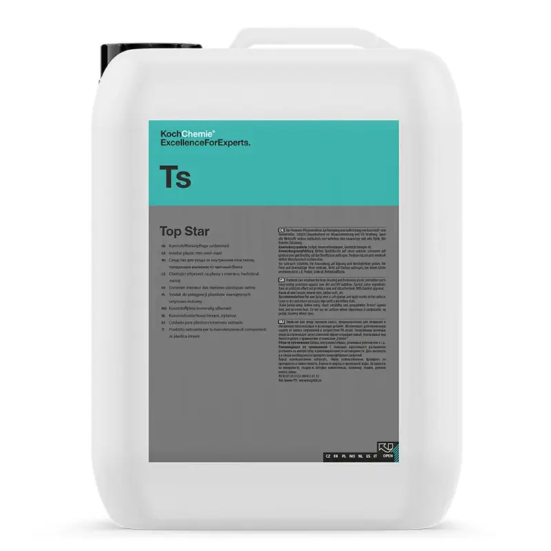 Koch Chemie Top Star Kunststoffinnenpflege seidenmatt 10L Beliebt