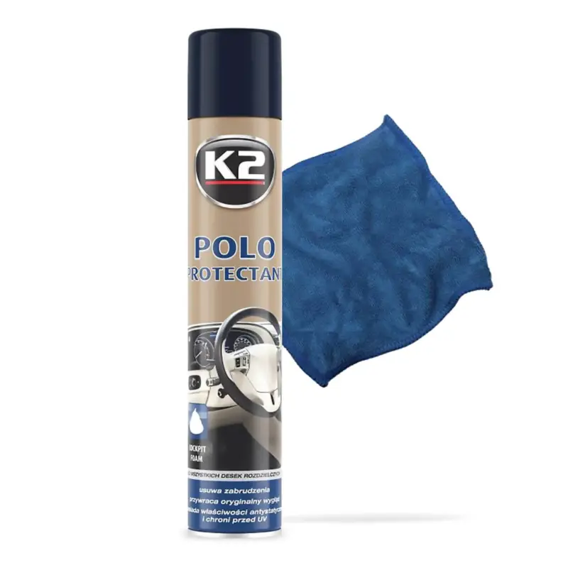 K2 Polo Protectant Reinigungsschaum Fahren 750ml Preisknaller