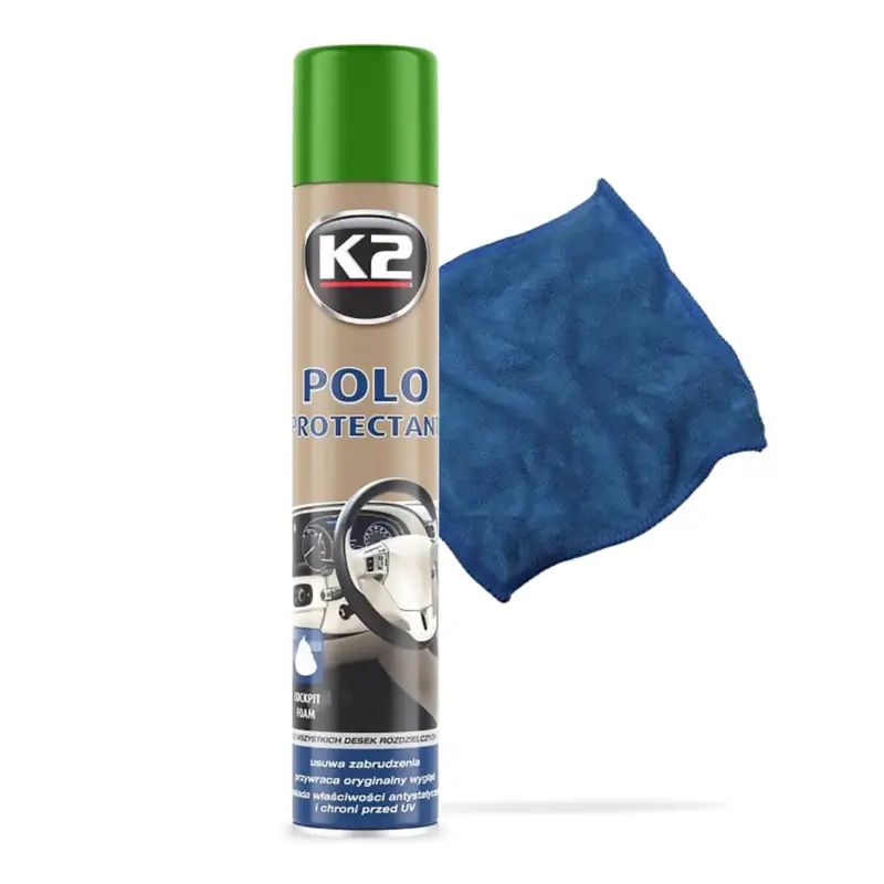 K2 Polo Protectant Reinigungsschaum Green Tea 750ml Direktkauf