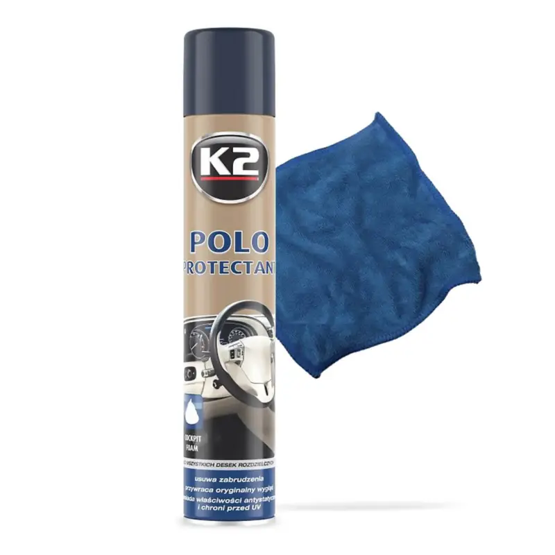 Neu K2 Polo Protectant Reinigungsschaum Man Perfume 750ml