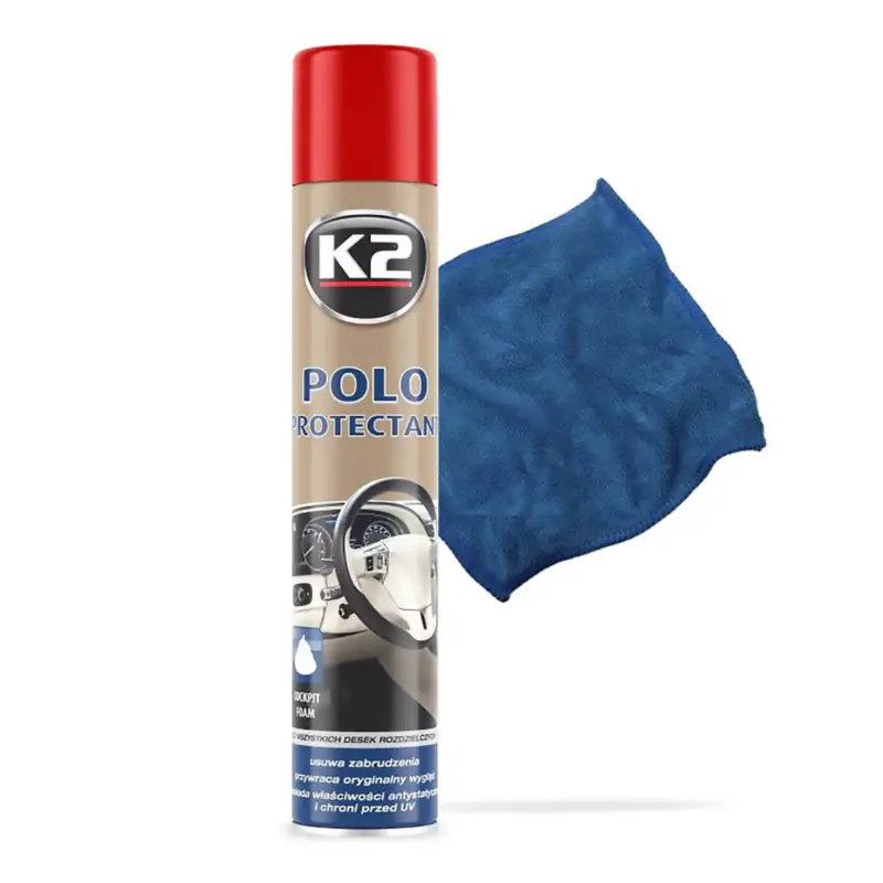 K2 Polo Protectant Reinigungsschaum Strawberry 750ml Letzte Chance