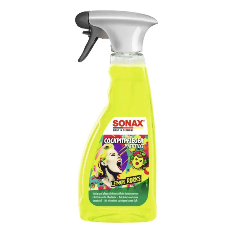Solange Der Vorrat Reicht SONAX CockpitPfleger Matteffect Lemon Rocks 500ml