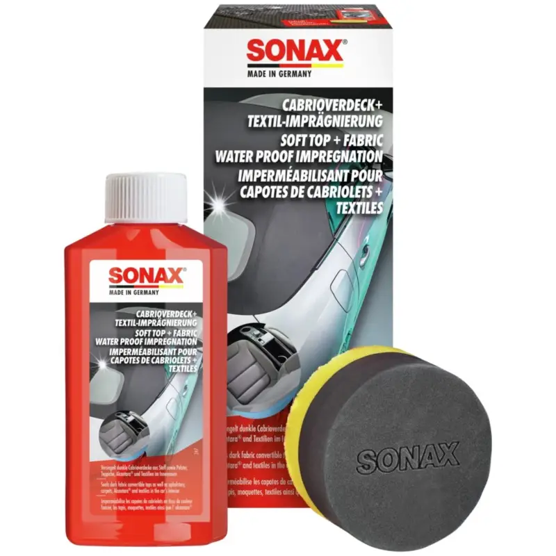Nur Für Kurze Zeit SONAX Cabrioverdeck+Textil-Imprägnierung