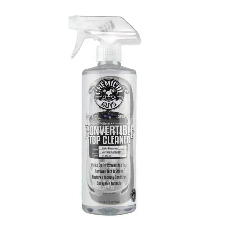 Chemical Guys Convertible Top Cleaner Cabrioverdeckreiniger 473ml Jetzt Bestellen
