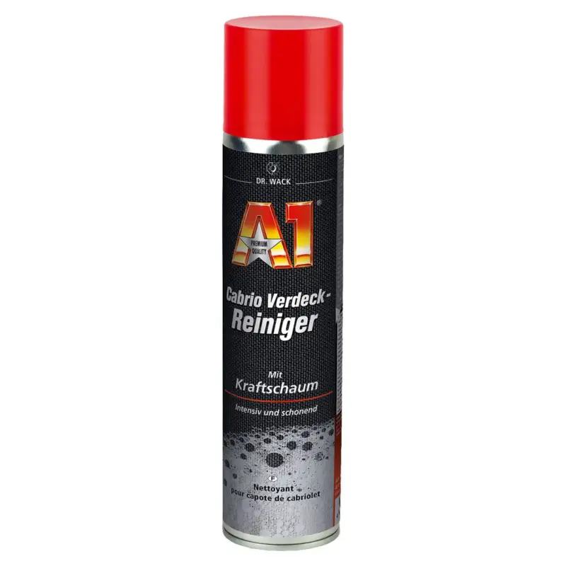 Bestpreis Dr. Wack A1 Cabrio Verdeck-Reiniger Textilpflege 400ml