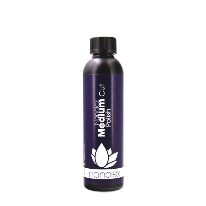 Nanolex Medium Cut Polish Feinschleifpolitur 250ml Echt