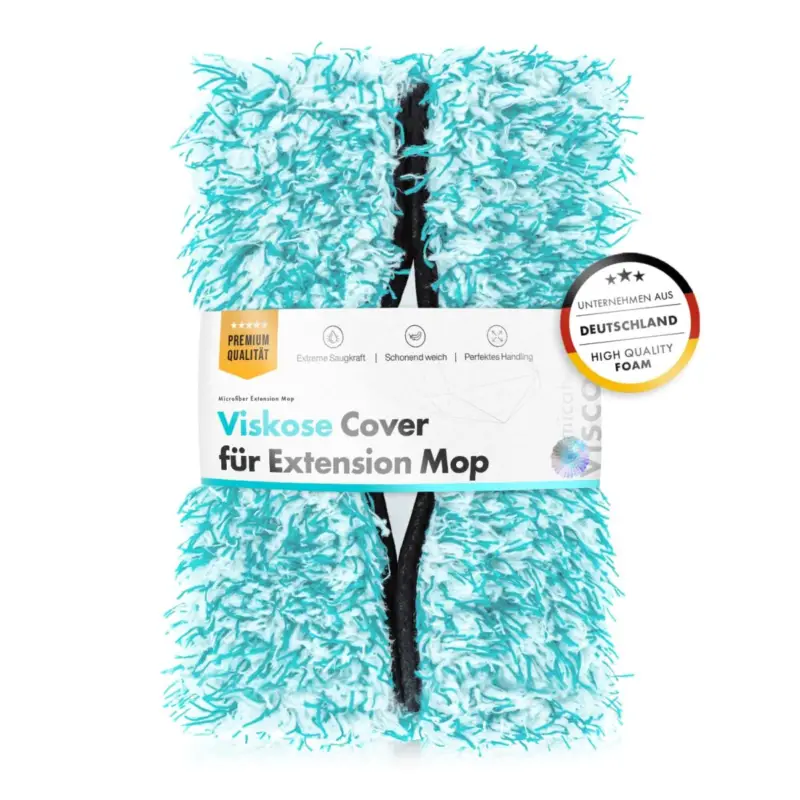 chemicalworkz Microfiber Extension Mop Viskose Cover Neue Kollektion