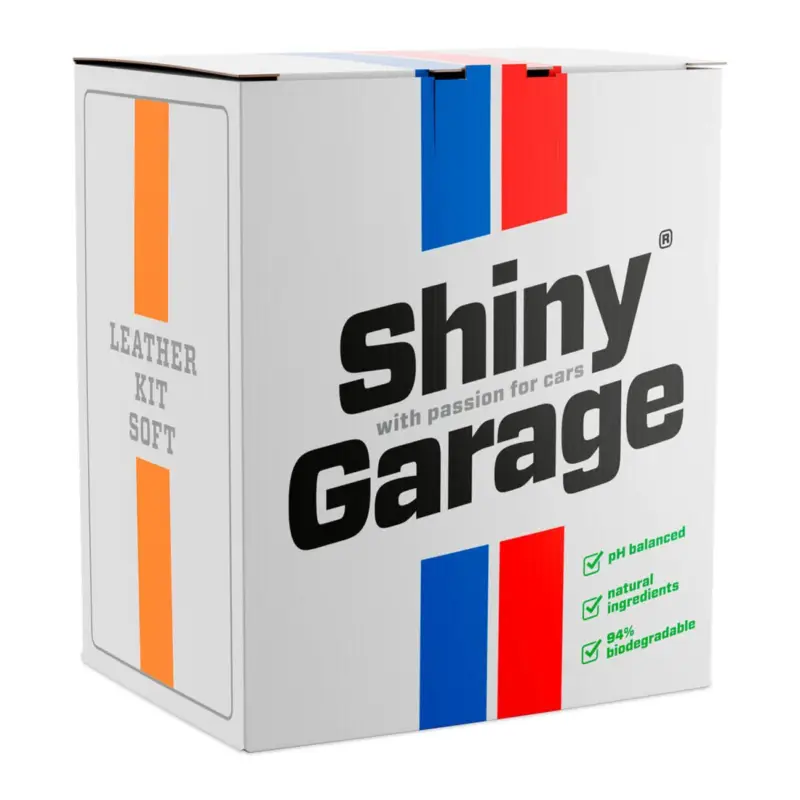 Sonderangebot Shiny Garage Leather Kit Soft Lederpflegeset
