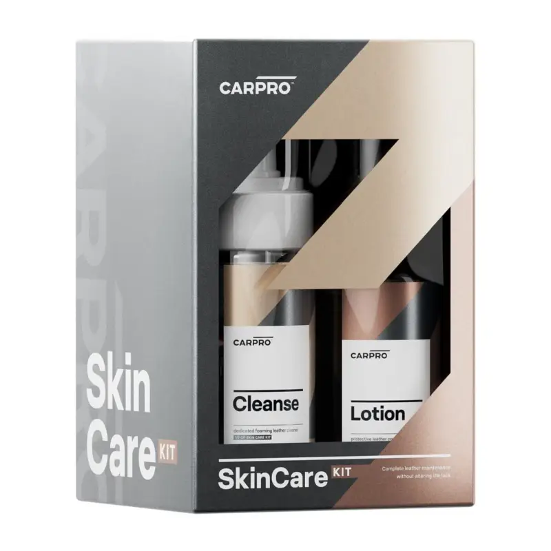 CarPro Starter Set Leather SkinCare 150ml Sonderangebot