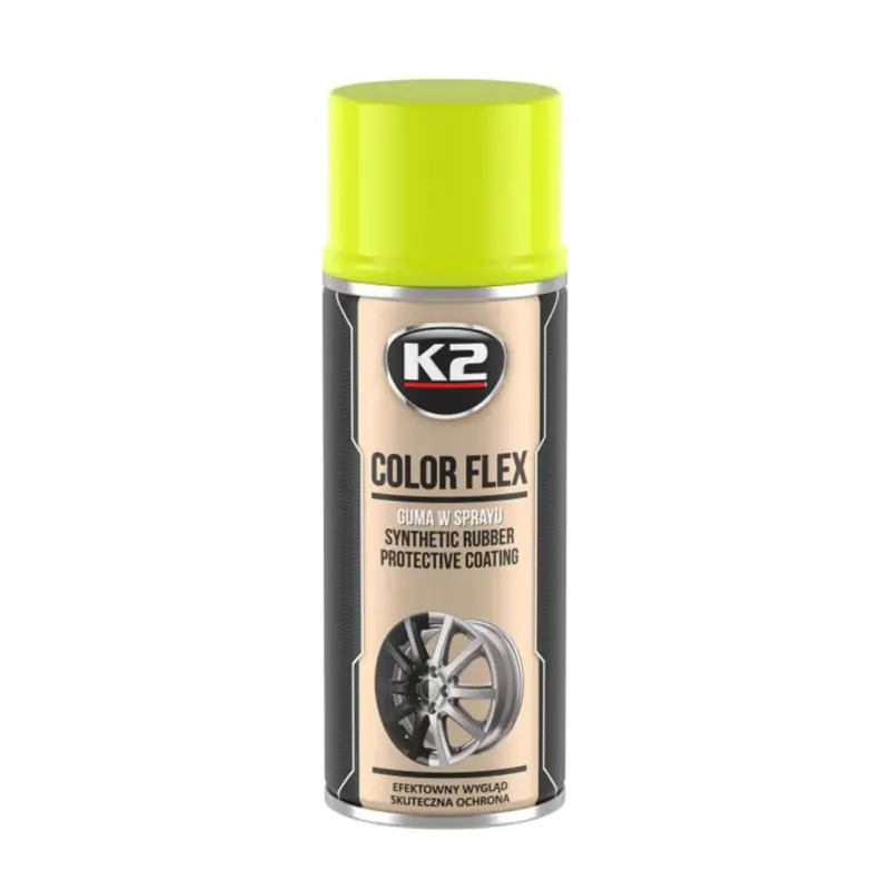 K2 COLOR FLEX Sprühfolie gelb 400ml Garantierte Lieferung