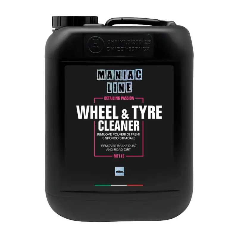 Maniac Line Wheel & Tyre Cleaner Felgen- & Reifenreiniger 5L Geprüft