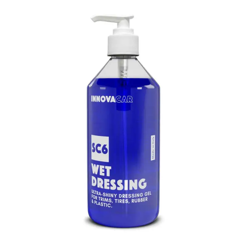 Mega-Angebot Innovacar SC6 Wet Dressing Kunststoff- & Gummipflege 500ml
