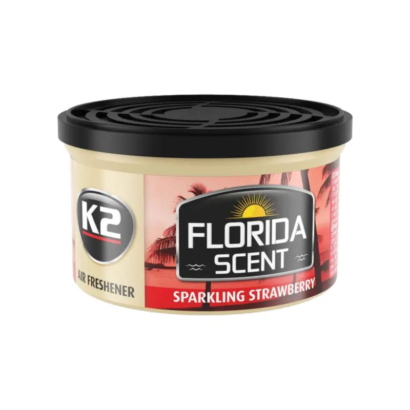 K2 Florida Scent Sparkling Strawberry Lufterfrischer 50g Günstig