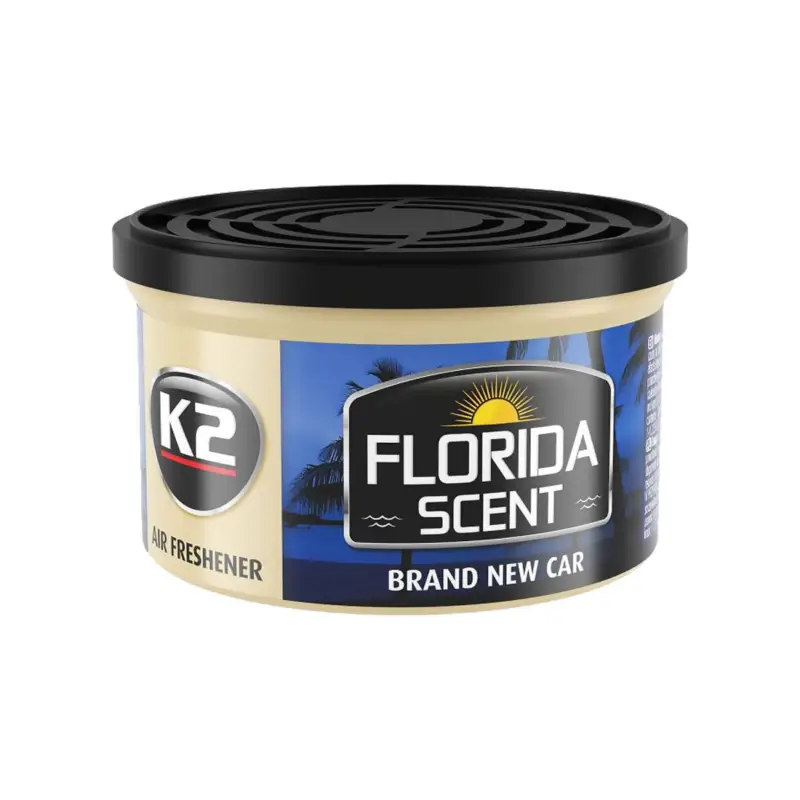 K2 Florida Scent Brand New Car Lufterfrischer 50g Ausverkauf