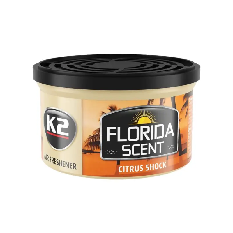 K2 FLORIDA SCENT Citrus Shock Lufterfrischer 50g Preiswert