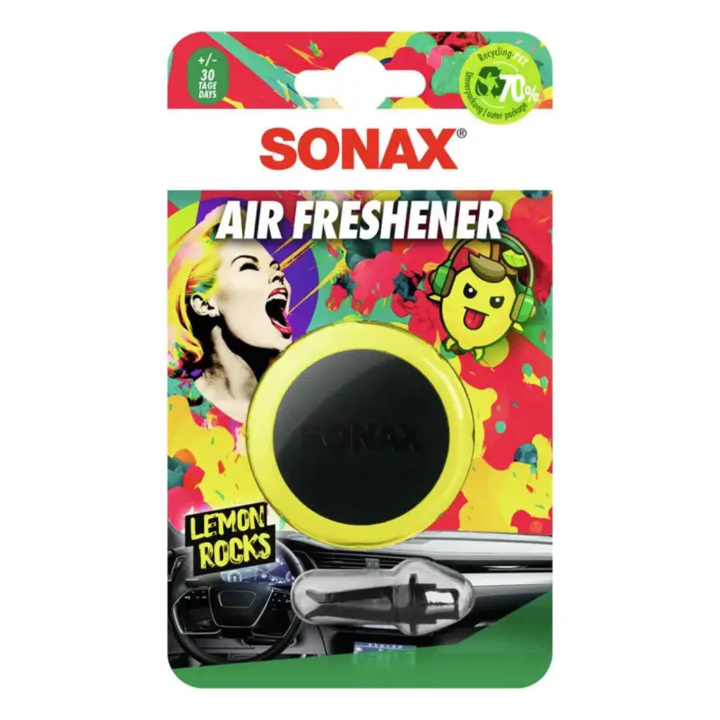 SONAX AirFreshener Lemon Rocks Lufterfrischer Beliebt