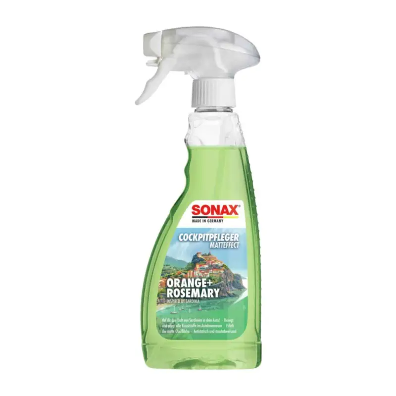 Echt SONAX CockpitPfleger Matteffect Orange Rosemary 500ml