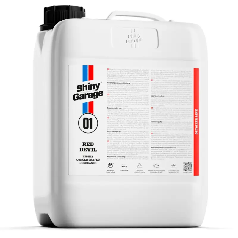 Shiny Garage Red Devil entfettender Lackreiniger 5L Markenprodukt