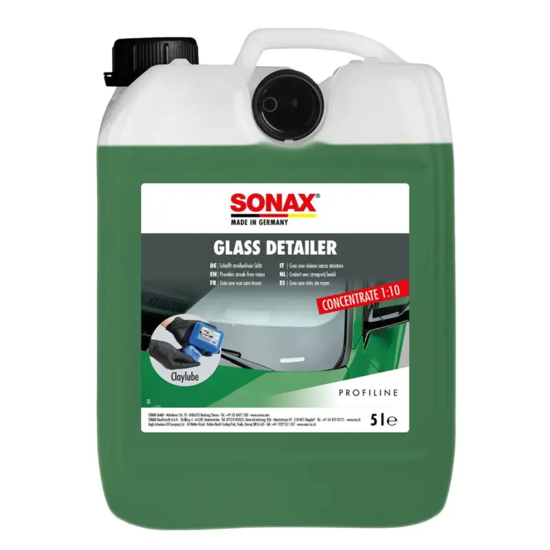 SONAX PROFILINE Glass Detailer Konzentrat Glasreiniger 5L Preisreduziert