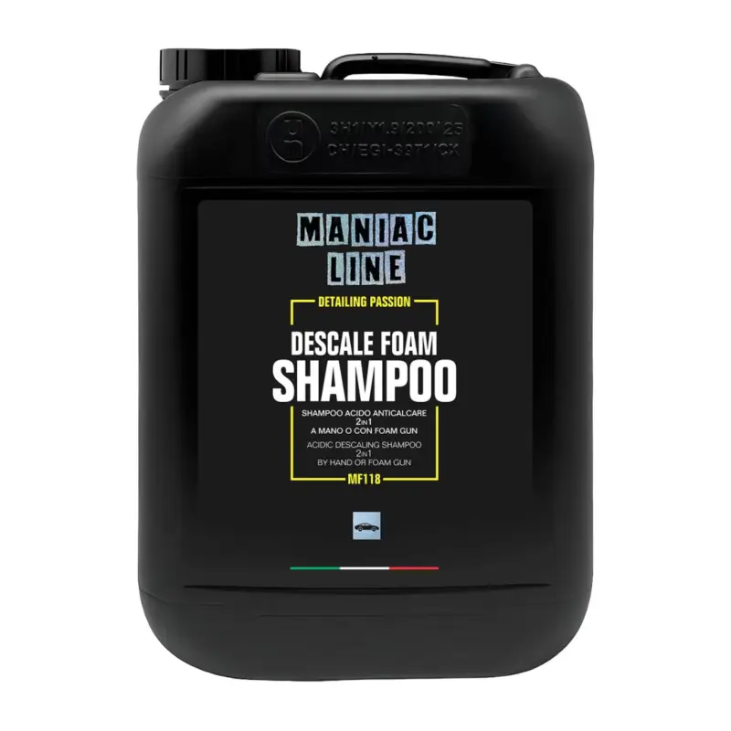 Maniac Line Descale Foam Shampoo 5L Rabatt