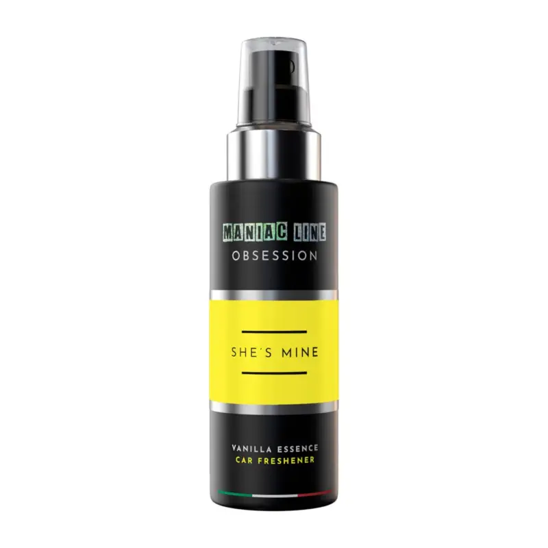 Maniac Line Obsession She´s Mine Lufterfrischer 150ml Neue Kollektion