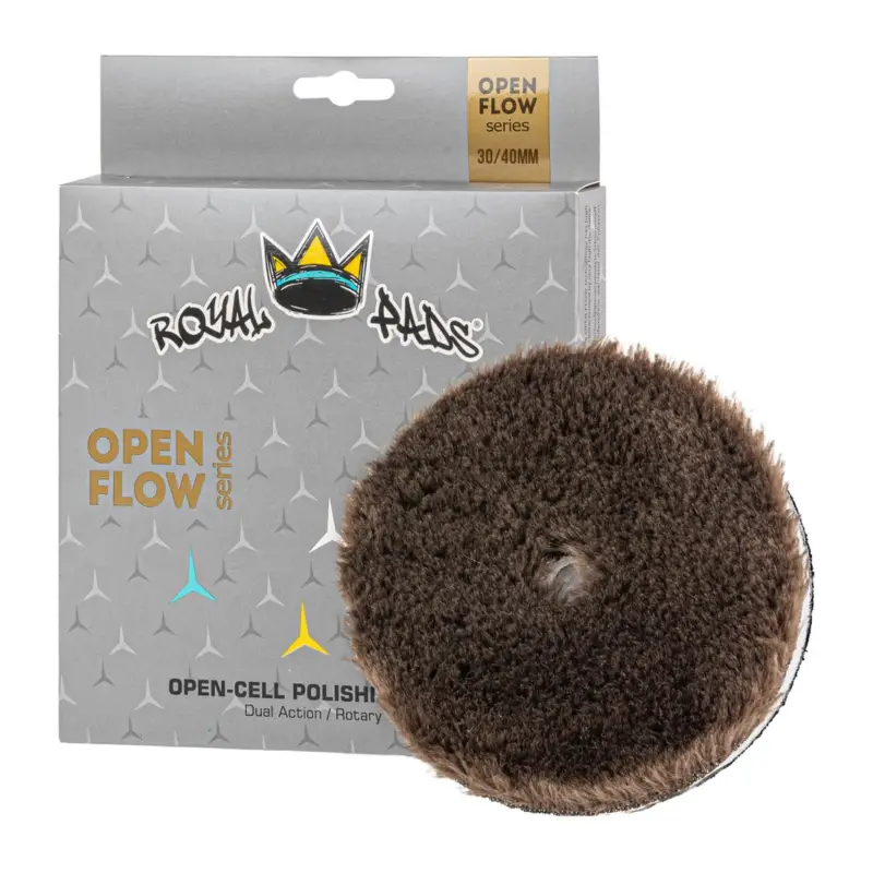 Markenprodukt Royal Pads One-Touch Wool Polierpad 30/40mm