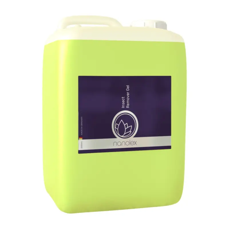 Neu Nanolex Insect Remover GEL Insektenentferner 5L