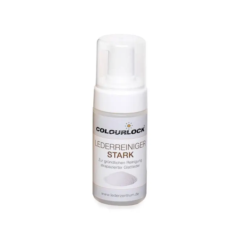 Preisreduziert Colourlock Lederreiniger stark im Schaumspender 125ml