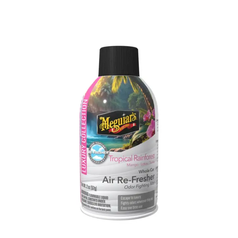 Meguiar's Tropical Rainforest Air Re-Fresher Lufterfrischer Aerosol 59ml Sonderaktion