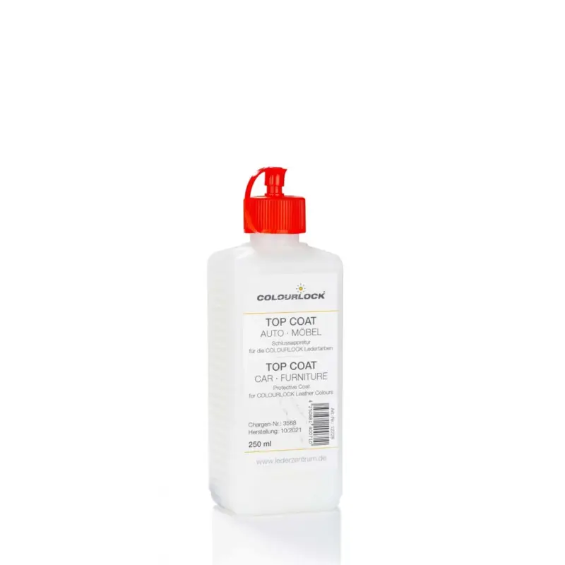 Colourlock Top Coat Auto Möbel Kunstleder 250ml Neu Im Sortiment