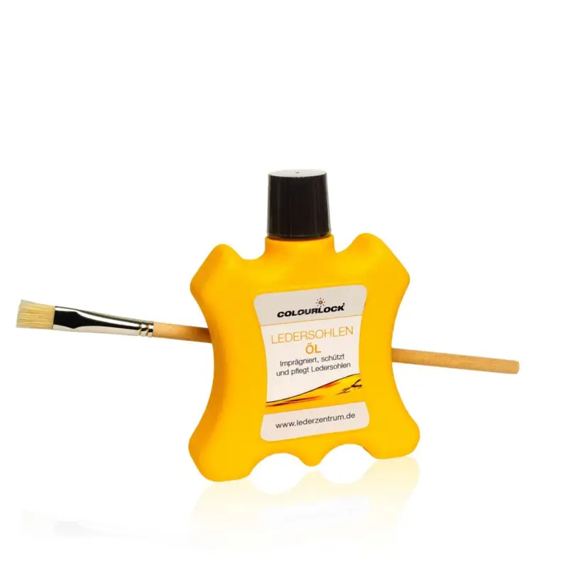 Colourlock Ledersohlen Öl 150ml Preisknaller