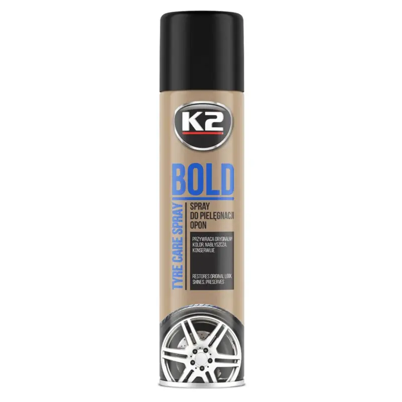 Rabatt K2 Bold Reifen- & Gummipflegespray 600ml