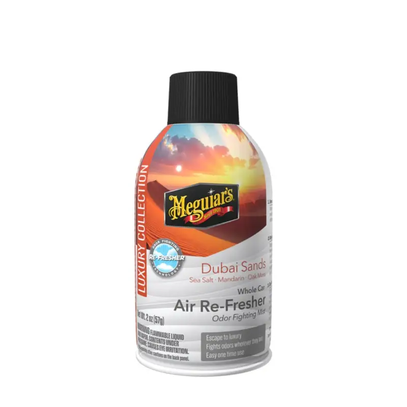 Meguiar's Dubai Sands Air Re-Fresher Lufterfrischer Aerosol 59ml Sale