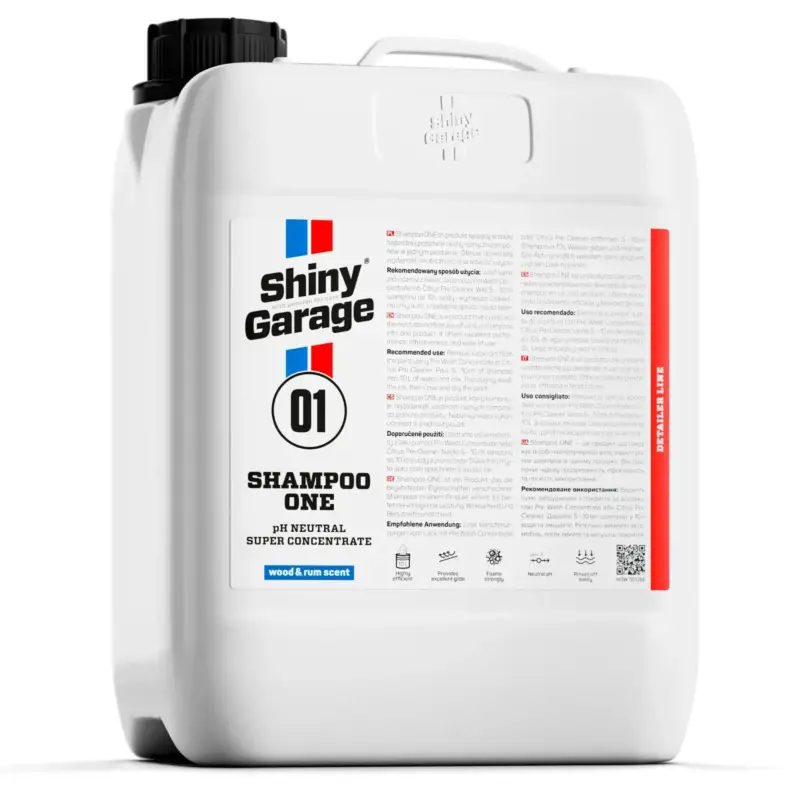 Shiny Garage Shampoo One Autoshampoo 5L Online Kaufen