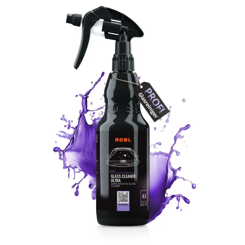 ADBL Glass Cleaner Ultra Glasreiniger mit Canyon Trigger 500ml Preisreduziert