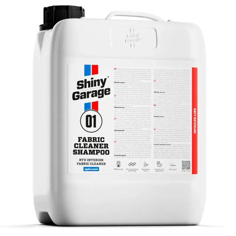 Shiny Garage Fabric Cleaner Shampoo Textilreiniger 5L Sonderangebot