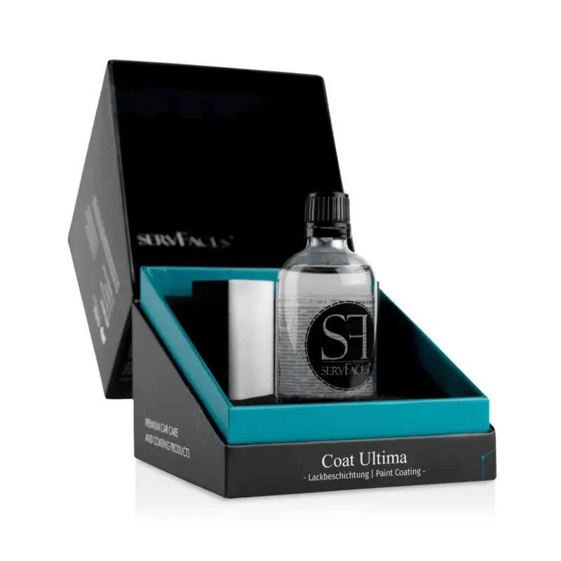 servFaces Coat Ultima PSR-Technology Keramikversiegelung 100ml Geprüft