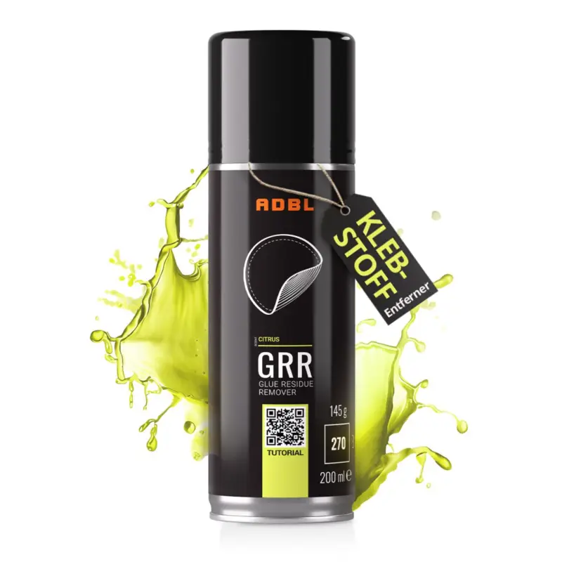 ADBL GRR Glue Residue Remover Klebstoffentferner 200ml Finale Aktion