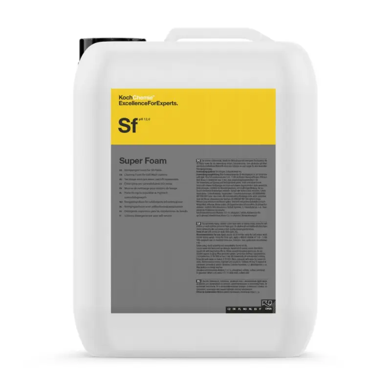 Finale Aktion Koch Chemie Super Foam Schaumreiniger 22Kg
