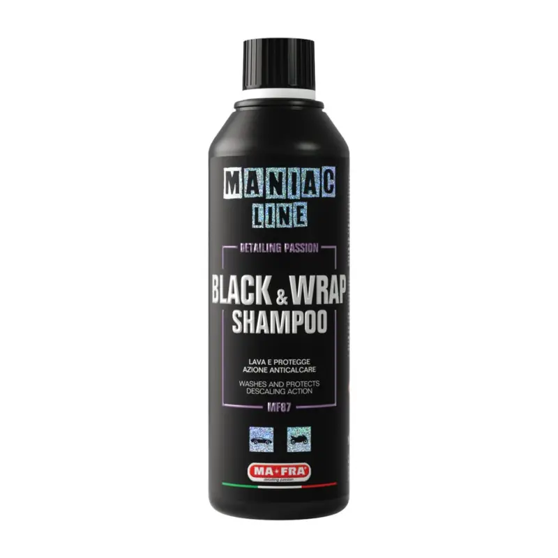 Maniac Line Black & Wrap Shampoo 500ml Kracherpreis