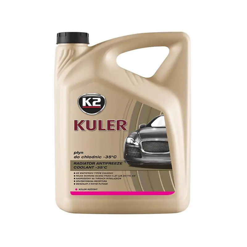 Jetzt Kaufen K2 Kuler -35 °C Kühlerflüssigkeit Pink 5L