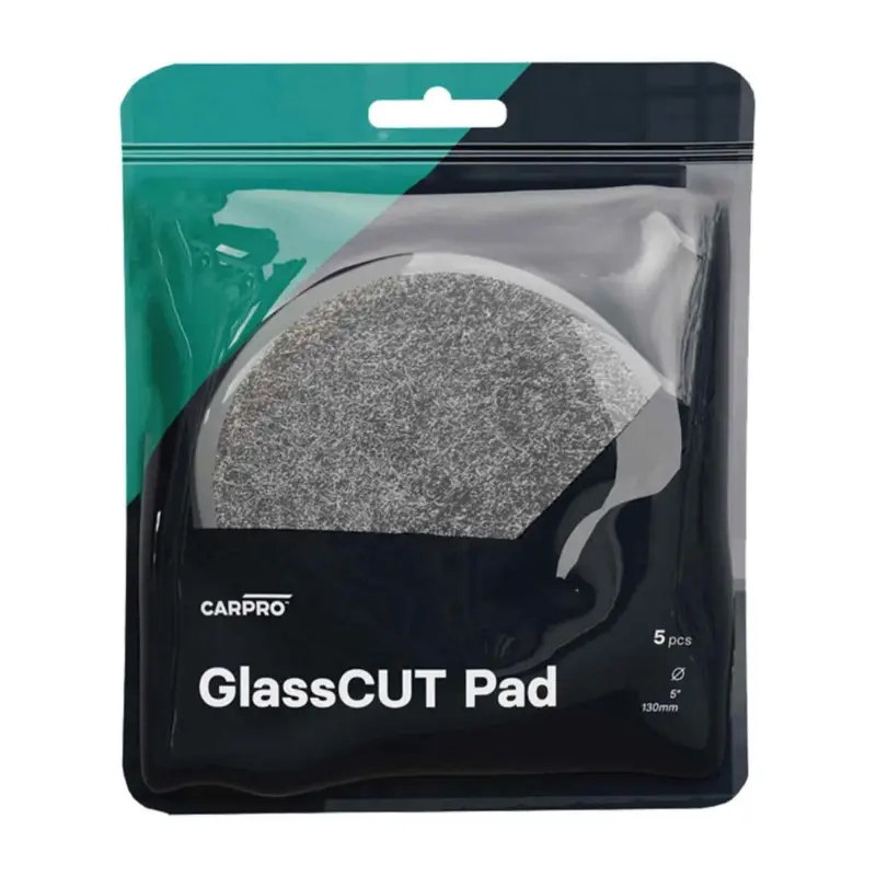 Rabatt CarPro GlassCut Pad Glaspolierpad 125mm 5Stk.