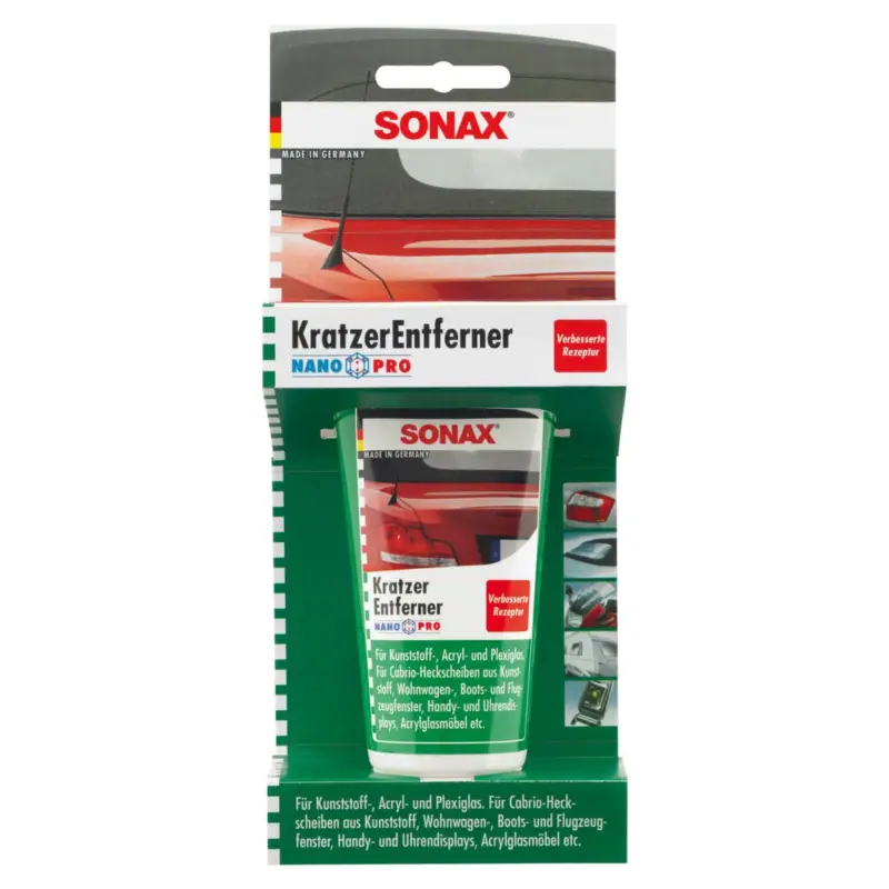 SONAX KratzerEntferner Kunststoff NanoPro 75ml Neu